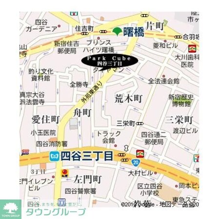 パークキューブ四谷三丁目の物件内観写真